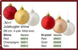 Harald Nyborg Julekugler shine, DKK 15 tilbud