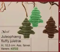 Harald Nyborg Juleophæng fluffy juletræ, DKK 12 tilbud