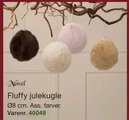 Harald Nyborg Fluffy julekugle, DKK 12 tilbud