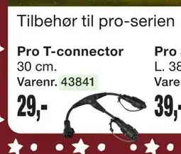 Harald Nyborg Tilbehør til pro-serien, DKK 29 tilbud