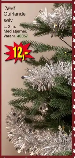 Harald Nyborg Guirlande sølv, DKK 12 tilbud