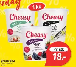 Fakta Tyskland Cheasy Skyr tilbud