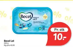 Fakta Tyskland Becel Let tilbud