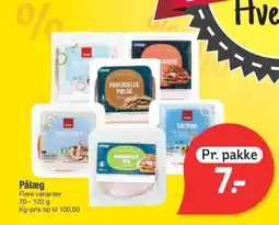 Fakta Tyskland Pålæg tilbud