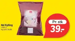 Fakta Tyskland Hel Kylling tilbud