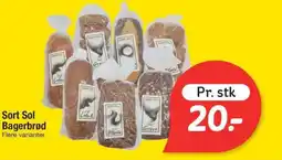 Fakta Tyskland Sort Sol Bagerbrød tilbud