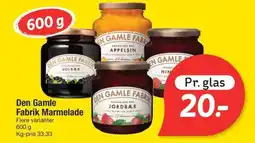 Fakta Tyskland Den Gamle Fabrik Marmelade tilbud