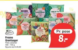 Fakta Tyskland Frosne Grøntsager tilbud