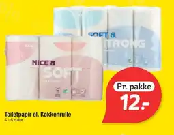 Fakta Tyskland Toiletpapir el. Køkkenrulle tilbud