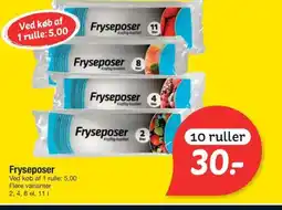 Fakta Tyskland Fryseposer tilbud