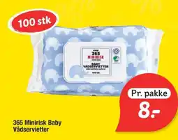 Fakta Tyskland 365 Minirisk Baby tilbud