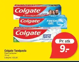 Fakta Tyskland Colgate Tandpasta tilbud