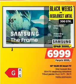 Power SAMSUNG 55" QLED 4K Smart TV tilbud
