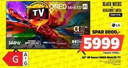 Power LG 55" 4K Smart QNED MiniLED TV tilbud