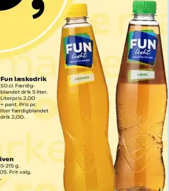 Fun Læskedrik 5 Liter