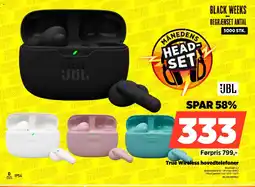 Power JBL True Wireless hovedtelefoner tilbud