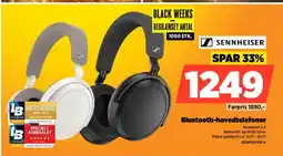 Power Sennheiser bluetooth-hovedtelefoner tilbud