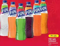 Fakta Tyskland FUN Light Saftvand tilbud