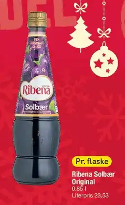 Fakta Tyskland Ribena Solbær tilbud