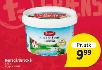 Fakta Tyskland Herregårdsrødkål tilbud