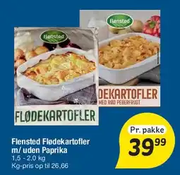 Fakta Tyskland Flødekartofler tilbud