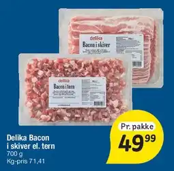 Fakta Tyskland Delika Bacon tilbud