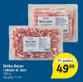 Fakta Tyskland Delika Bacon tilbud