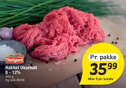 Fakta Tyskland Hakket Oksekød tilbud