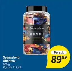 Fakta Tyskland Spangsberg Aften Mix tilbud