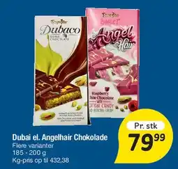 Fakta Tyskland Dubai / Engelhar Chokolade tilbud