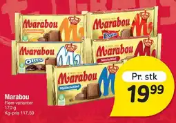 Fakta Tyskland Marabou (flere varianter) tilbud