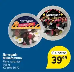 Fakta Tyskland Nørregade Mix (bøtte) tilbud