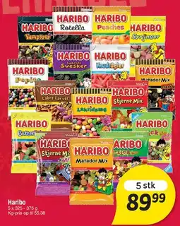 Fakta Tyskland Haribo (assortiment) tilbud