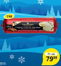 Fakta Tyskland Original Odense Marcipan tilbud