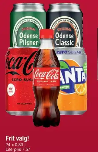 Fakta Tyskland Sodavand kasse (24 x 0,33 l) tilbud