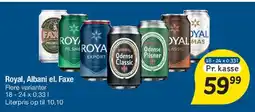 Fakta Tyskland Royal / Albani / Faxe (kasse) tilbud