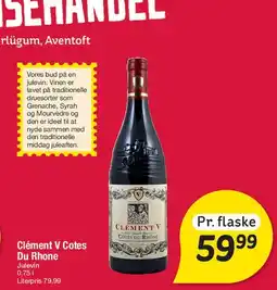 Fakta Tyskland Clément V Côtes Du Rhône (vin) tilbud
