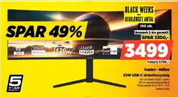 Power Cepter - Atilius 65W USB-C strømforsyning tilbud