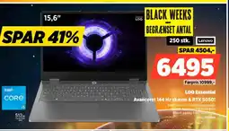Power LOQ Essentia DCPCAPAvanceret 144 Hz skærm & RTX 5050! tilbud