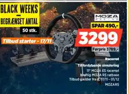 Power Racerrat Tilfordybende simulering tilbud