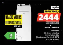 Power Lydsvag Zen-motor Topbetjent tilbud