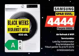 Power SAMSUNG Air Refresh & WiFi Tørretumbler tilbud