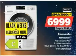 Power Miele FragranceDos Tørretumbler tilbud