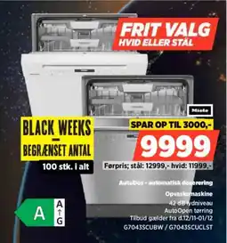 Power Miele AutoDos-automatisk doserering Opvaskemaskine tilbud