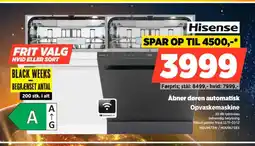 Power Åbner døren automatisk Opvaskemaskine tilbud