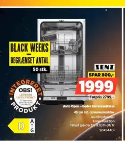 Power Auto Open-bedre tørreresultater int. opvaskemaskine tilbud