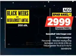 Power Aeg senseboil intet koger over induktion tilbud