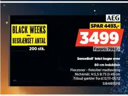 Power AEG SenseBoil intet koger over induktion tilbud
