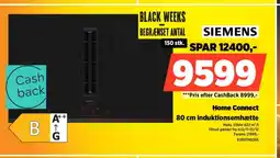 Power Home Connect nduktionsemhætte tilbud