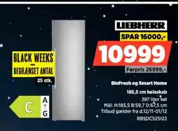 Power BioFresh og Smart Home køleskab tilbud
